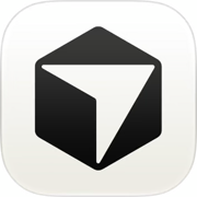 Cursor app icon: a black cube with a white arrow
