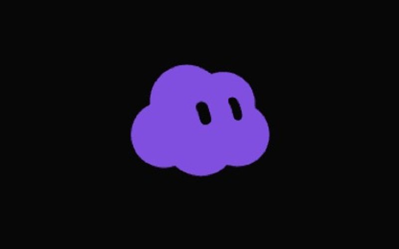 Chief of Staff bot avatar: a purple cloud with two eyes