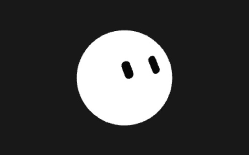 Overwatch bot avatar: a white circle with two eyes