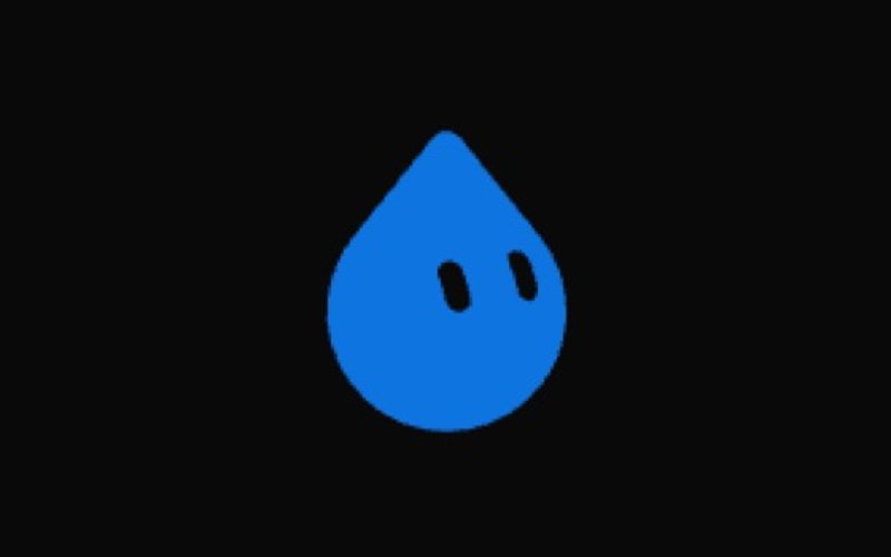 Set Up bot avatar: a blue drop with two eyes